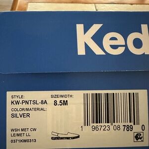 Keds Women's Silver Flats